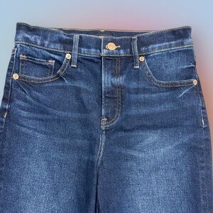 2S Express Dark Blue Ankle Jeans